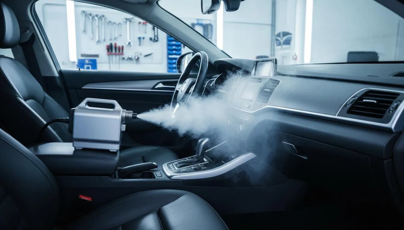 Sanitización — Hyundai Tucson 2020